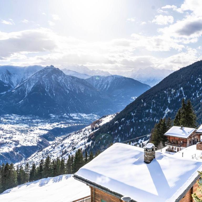 Ferienhaus Golmenheim, Riederalp - Apartment mit 3 Schlafzimmern - 3