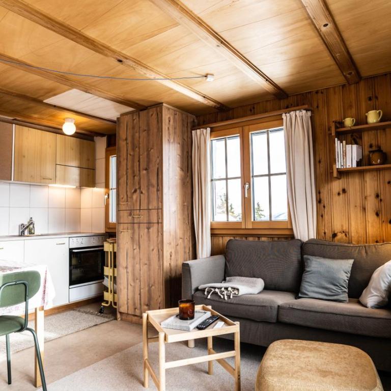 Ferienhaus Golmenheim, Riederalp - Apartment mit 1 Schlafzimmer - 7