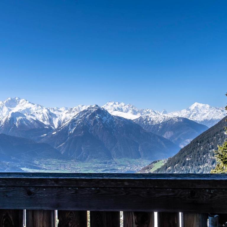 Ferienhaus Golmenheim, Riederalp - Apartment mit 3 Schlafzimmern - 4