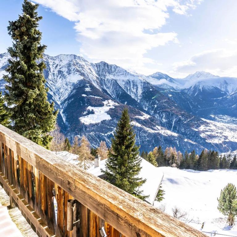 Ferienhaus Golmenheim, Riederalp - Apartment mit 3 Schlafzimmern - 5