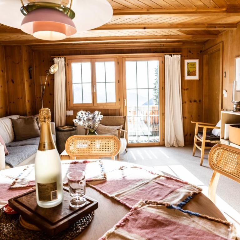 Ferienhaus Golmenheim, Riederalp - Apartment mit 3 Schlafzimmern - 6