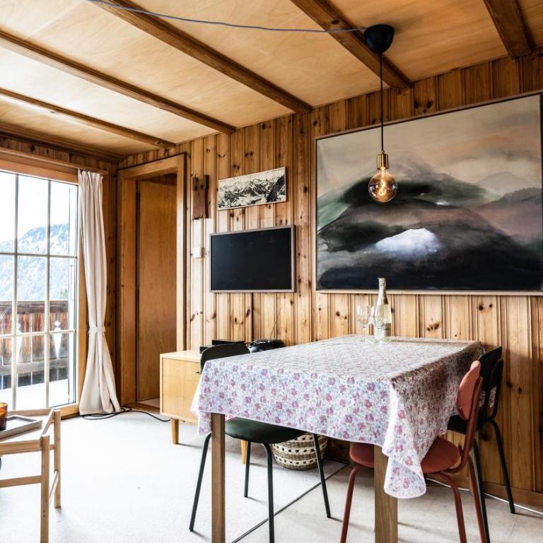 Ferienhaus Golmenheim, Riederalp - Apartment mit 1 Schlafzimmer - 8