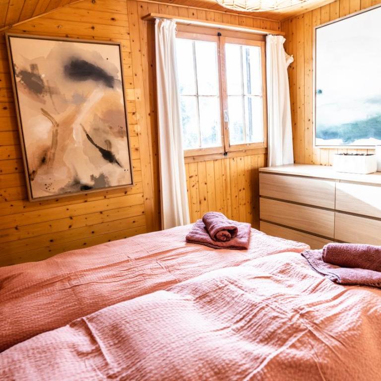 Ferienhaus Golmenheim, Riederalp - Apartment mit 3 Schlafzimmern - 9