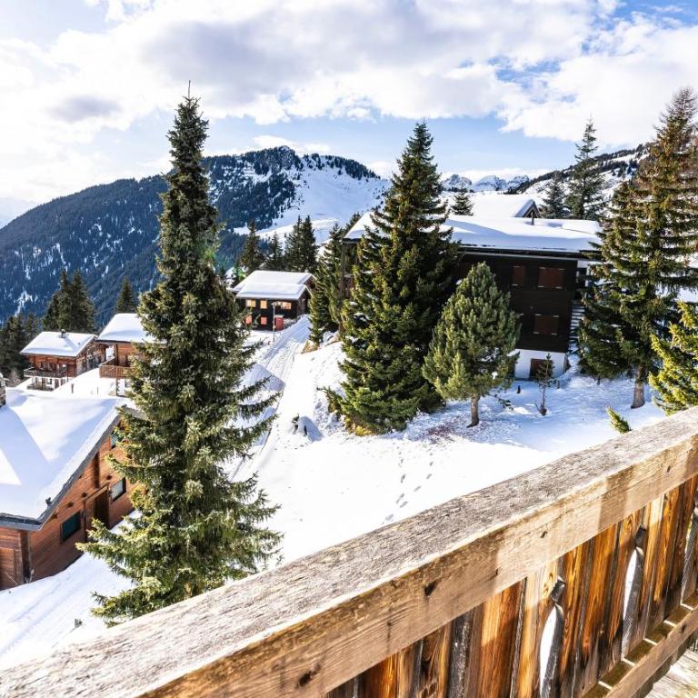 Ferienhaus Golmenheim, Riederalp - Apartment mit 3 Schlafzimmern - 10