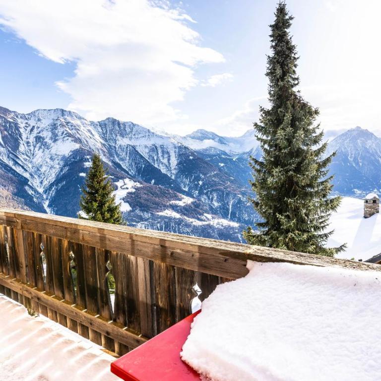 Ferienhaus Golmenheim, Riederalp - Apartment mit 3 Schlafzimmern - 11