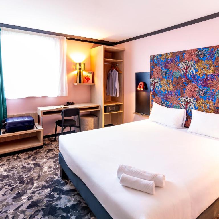 Ibis Styles Dijon Nord Valmy - Chambre Double Confort - 8