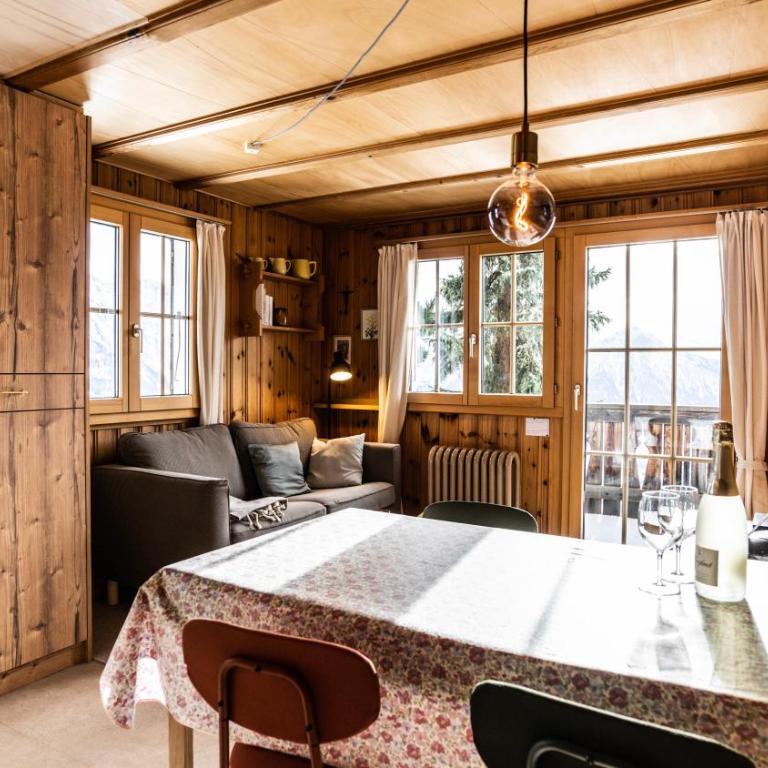 Ferienhaus Golmenheim, Riederalp - Apartment mit 1 Schlafzimmer - 12