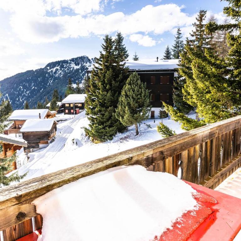 Ferienhaus Golmenheim, Riederalp - Apartment mit 3 Schlafzimmern - 14