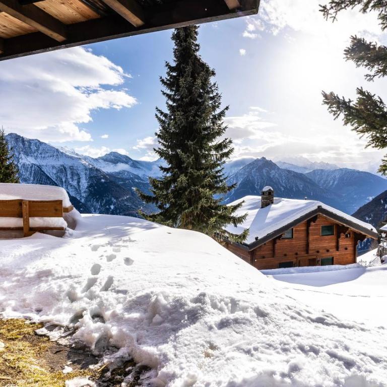 Ferienhaus Golmenheim, Riederalp - Apartment mit 3 Schlafzimmern - 16