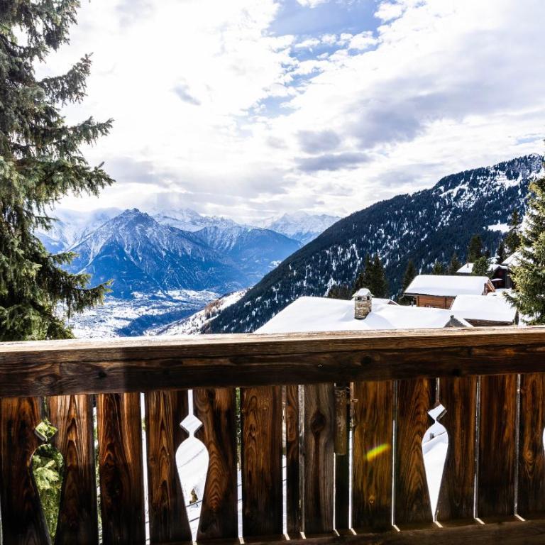 Ferienhaus Golmenheim, Riederalp - Apartment mit 1 Schlafzimmer - 15
