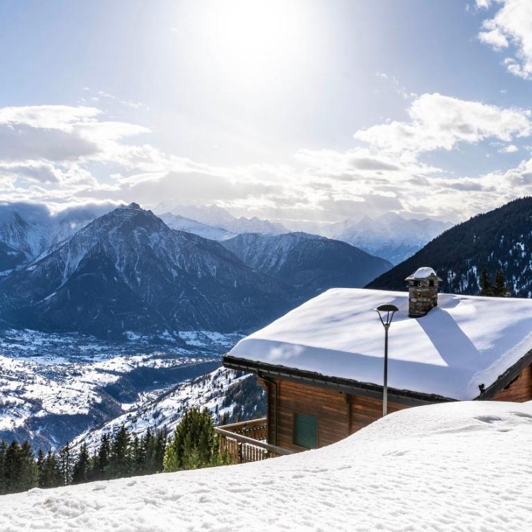 Ferienhaus Golmenheim, Riederalp - Apartment mit 3 Schlafzimmern - 19