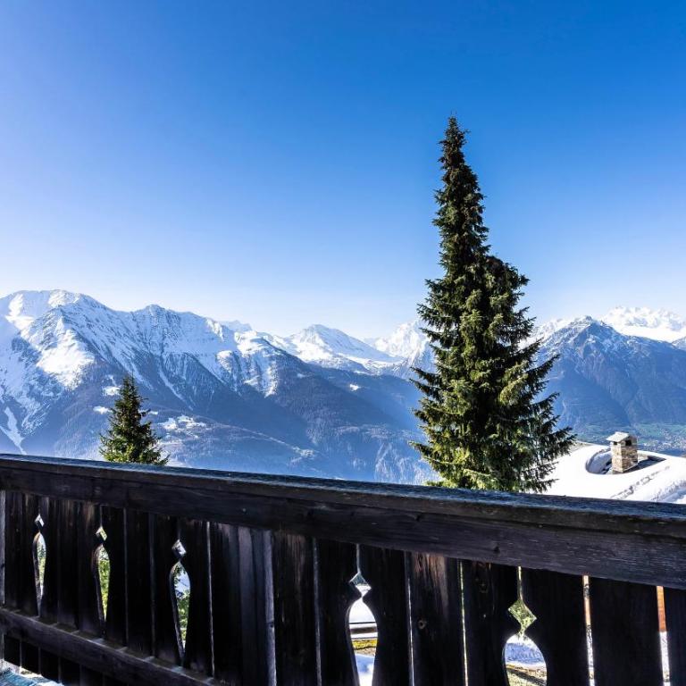 Ferienhaus Golmenheim, Riederalp - Apartment mit 2 Schlafzimmern - 14