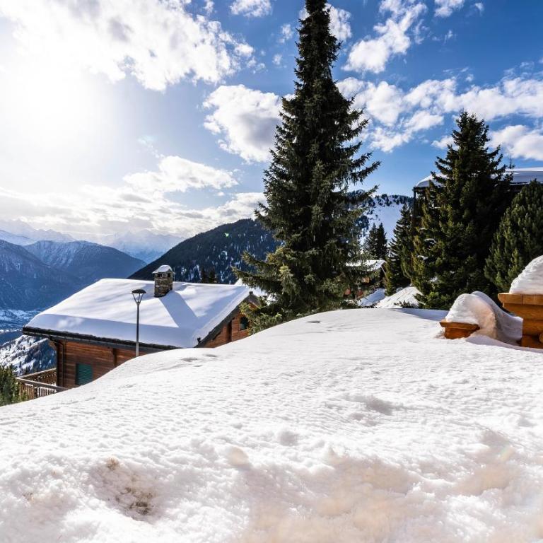 Ferienhaus Golmenheim, Riederalp - Apartment mit 3 Schlafzimmern - 21