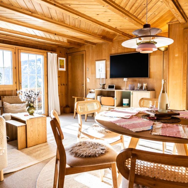 Ferienhaus Golmenheim, Riederalp - Apartment mit 3 Schlafzimmern - 1