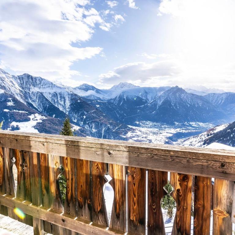 Ferienhaus Golmenheim, Riederalp - Apartment mit 3 Schlafzimmern - 23