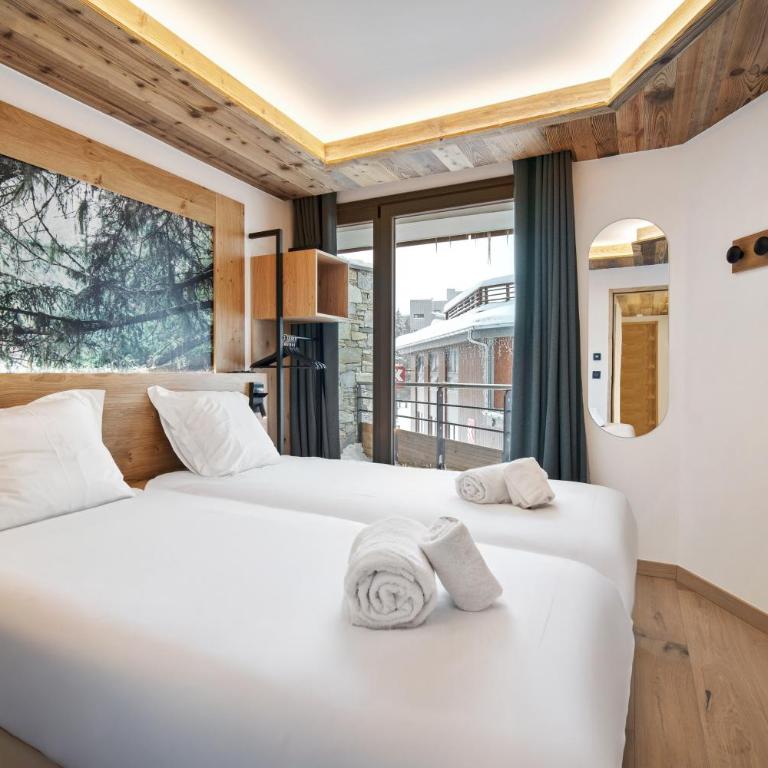 Chalet Hôtel Quartz - Appartement - 11
