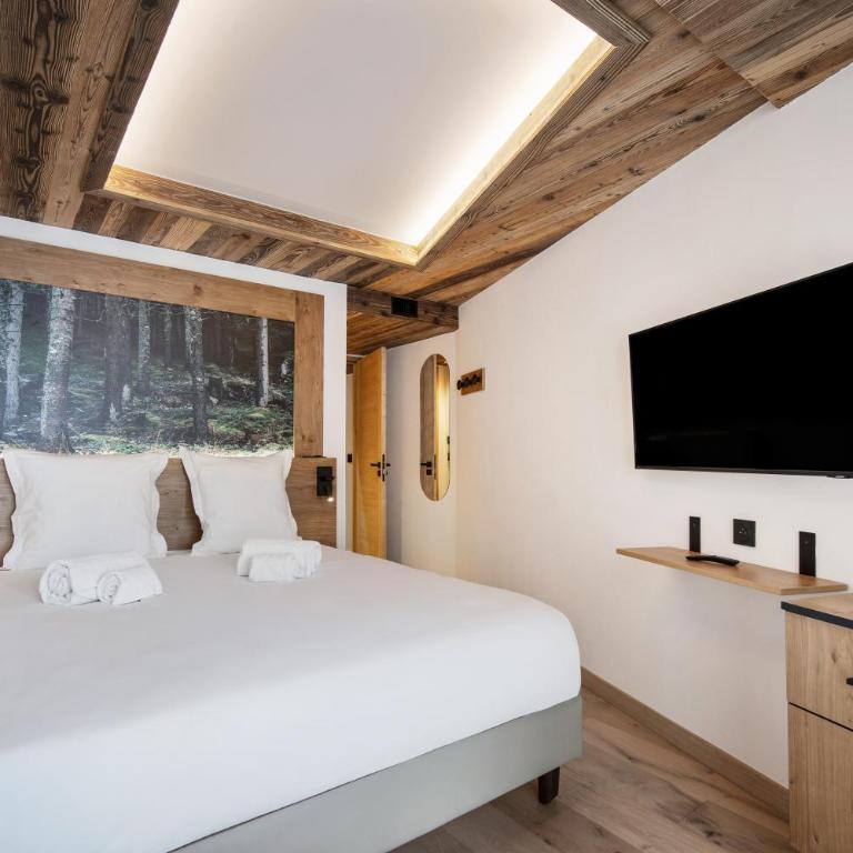 Chalet Hôtel Quartz - Appartement - 16