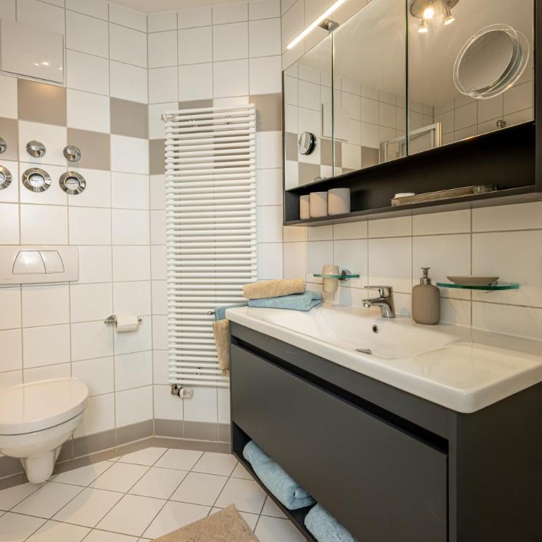 Ferienwohnung Marianne Bergpanorama für Paare 60qm - Apartment mit Blick auf die Berge - 27
