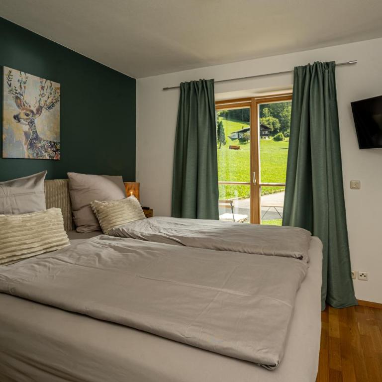 Ferienwohnung Marianne Bergpanorama für Paare 60qm - Apartment mit Blick auf die Berge - 4
