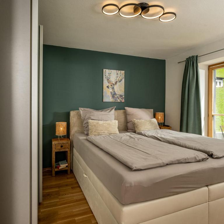 Ferienwohnung Marianne Bergpanorama für Paare 60qm - Apartment mit Blick auf die Berge - 16