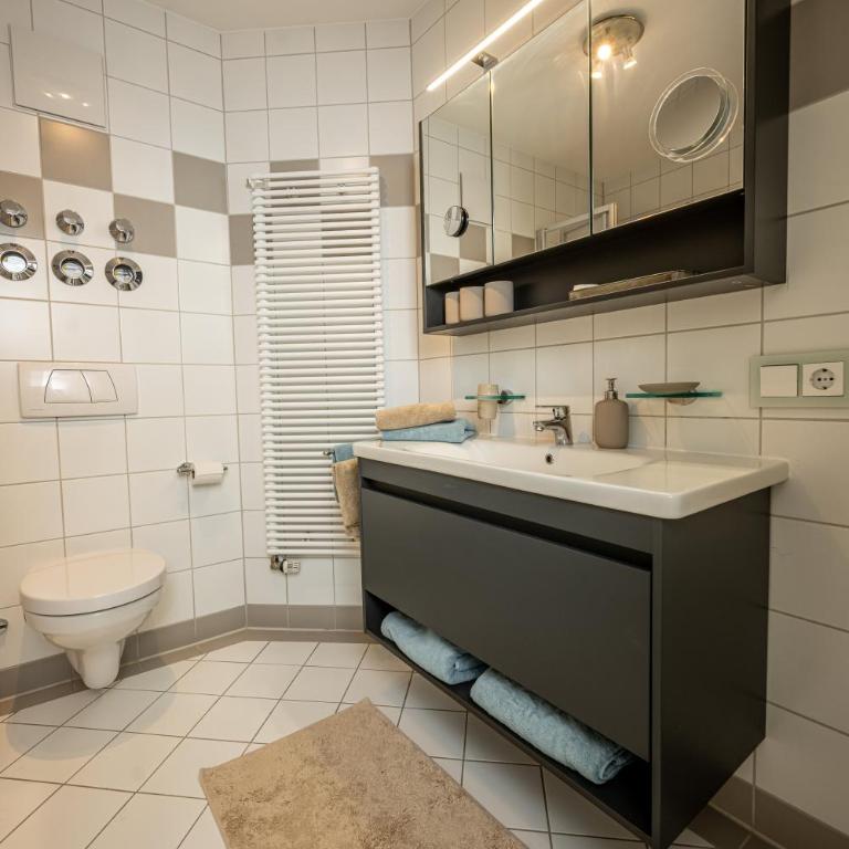 Ferienwohnung Marianne Bergpanorama für Paare 60qm - Apartment mit Blick auf die Berge - 26