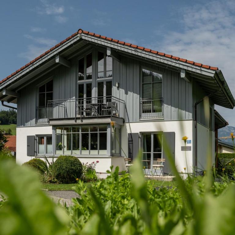 Ferienwohnung Marianne Bergpanorama für Paare 60qm - Apartment mit Blick auf die Berge - 9