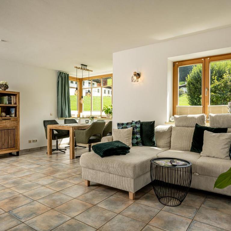 Ferienwohnung Marianne Bergpanorama für Paare 60qm - Apartment mit Blick auf die Berge - 6
