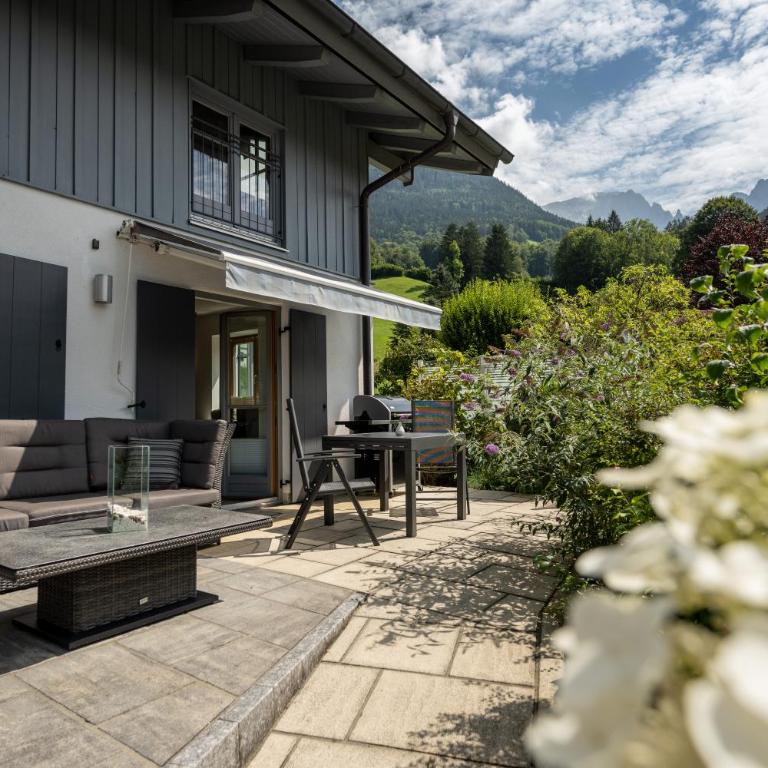 Ferienwohnung Marianne Bergpanorama für Paare 60qm - Apartment mit Blick auf die Berge - 32