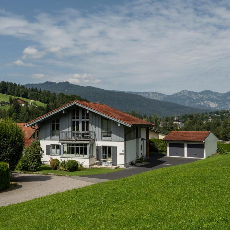 Ferienwohnung Marianne Bergpanorama für Paare 60qm - Apartment mit Blick auf die Berge - 41
