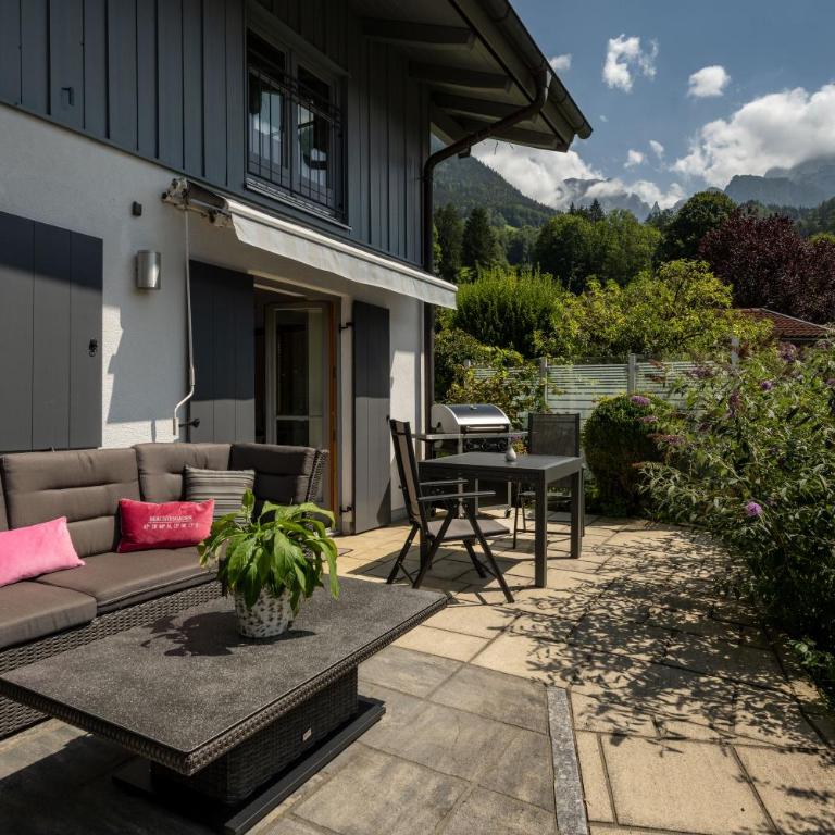 Ferienwohnung Marianne Bergpanorama für Paare 60qm - Apartment mit Blick auf die Berge - 1