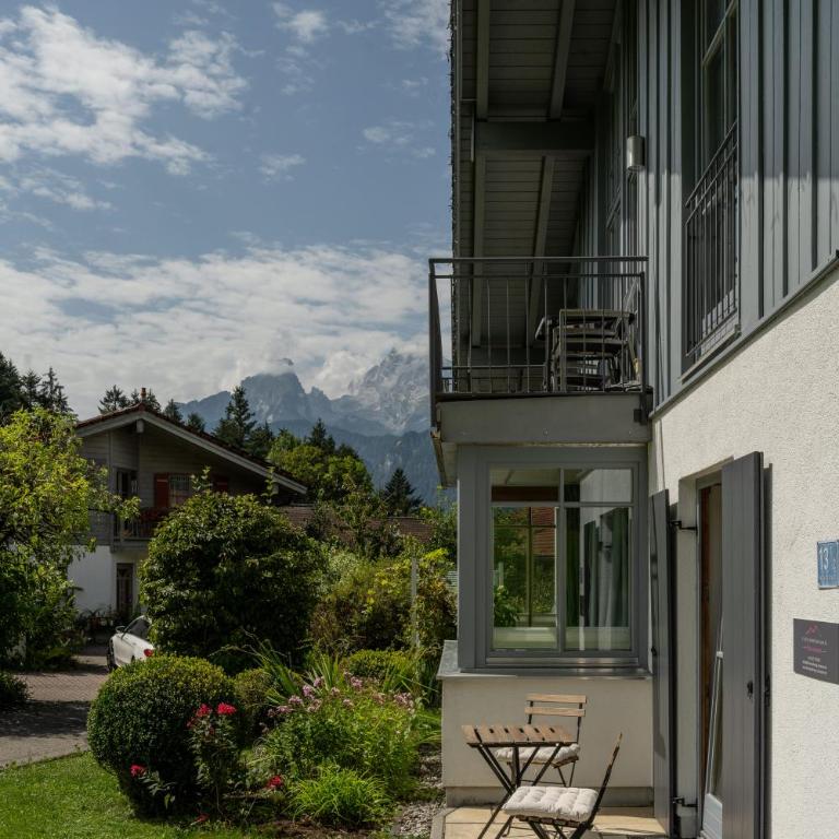 Ferienwohnung Marianne Bergpanorama für Paare 60qm - Apartment mit Blick auf die Berge - 7