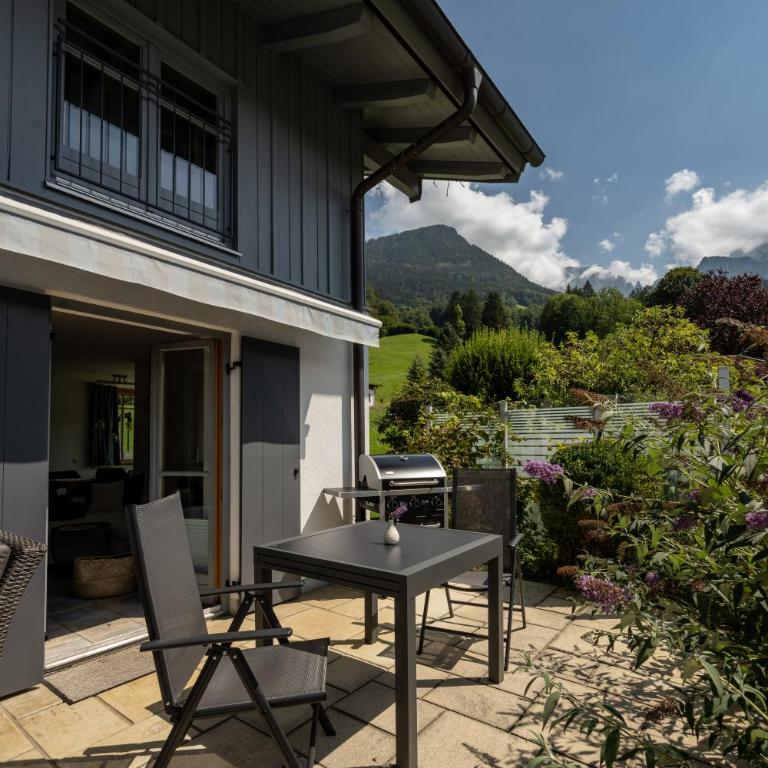 Ferienwohnung Marianne Bergpanorama für Paare 60qm - Apartment mit Blick auf die Berge - 33
