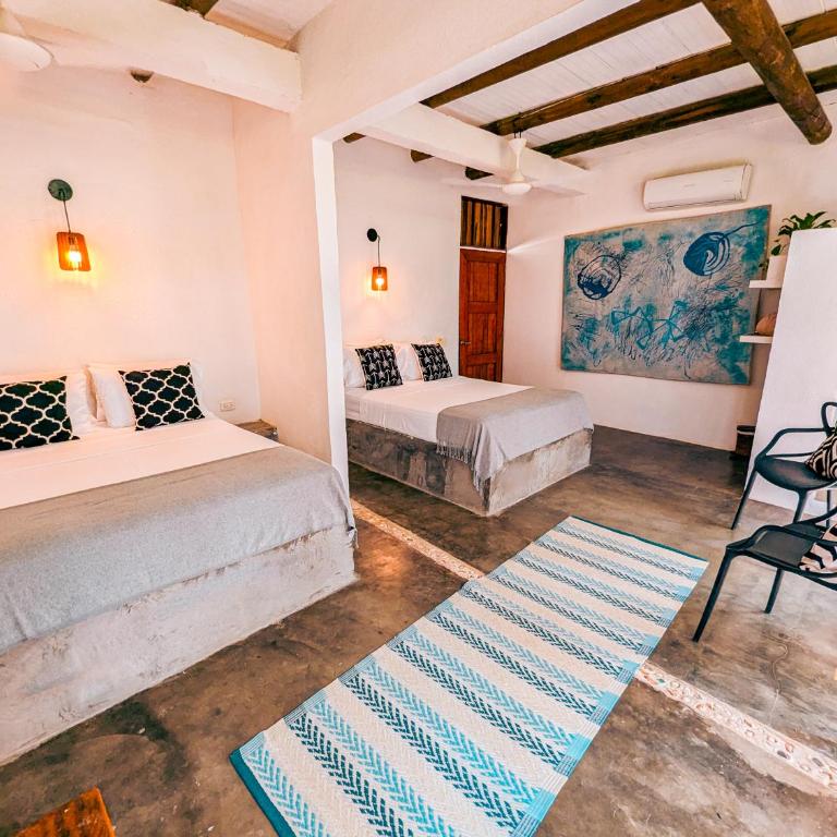 Casa Coraje - Habitación Doble Superior - 4