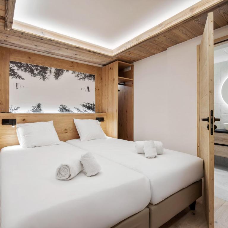 Chalet Hôtel Quartz - Appartement - 15