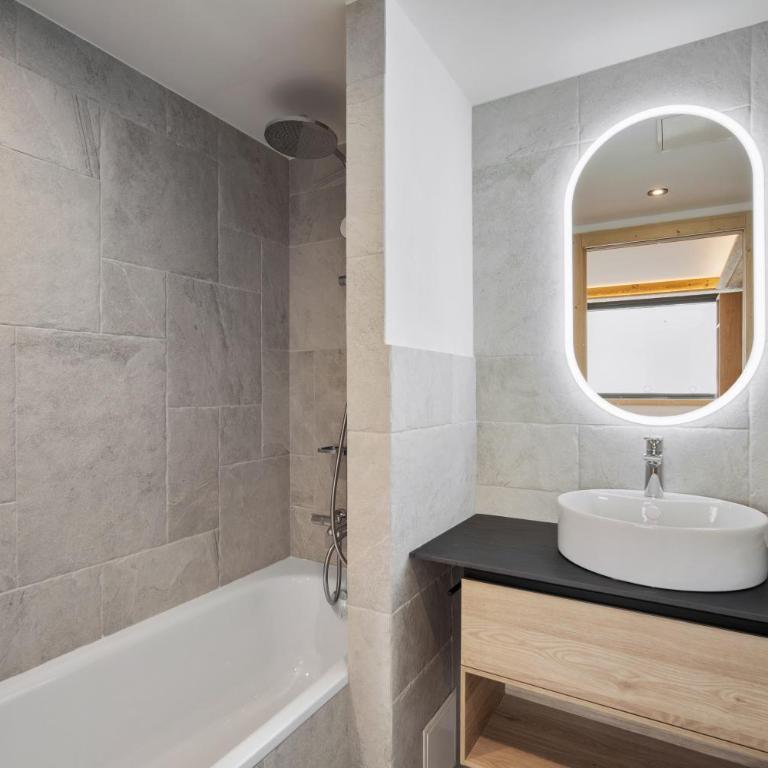 Chalet Hôtel Quartz - Appartement - 19