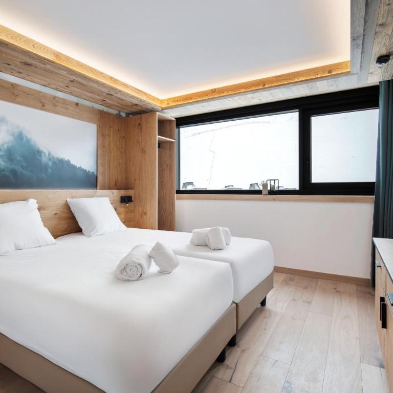 Chalet Hôtel Quartz - Appartement - 17