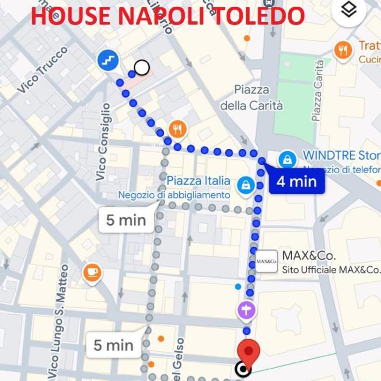house napoli toledo - Appartamento con 1 Camera da Letto - 22
