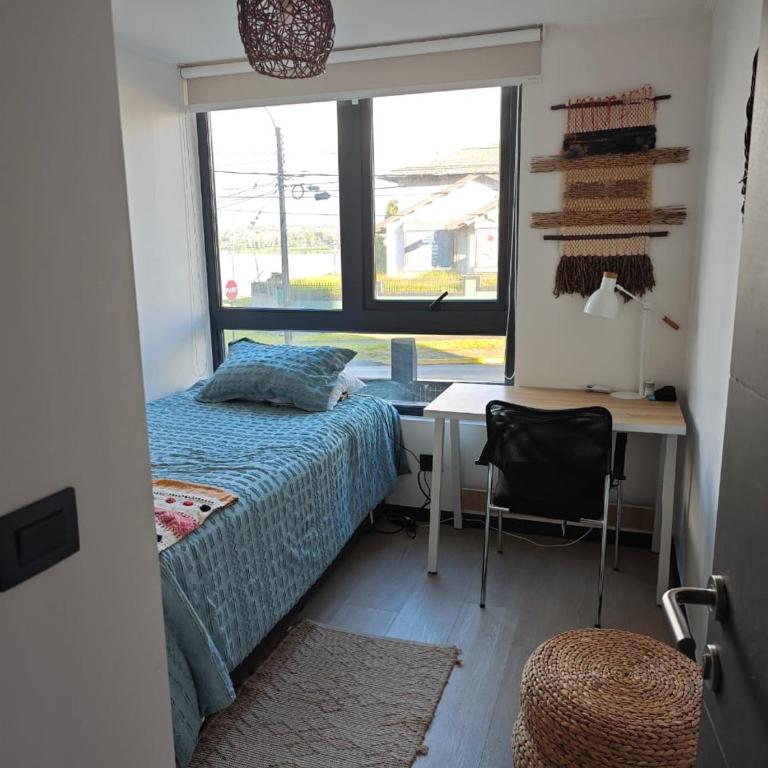 Depa con piscina frente al Lago Llanquihue y vista al volcán - Apartamento de 2 dormitorios - 28