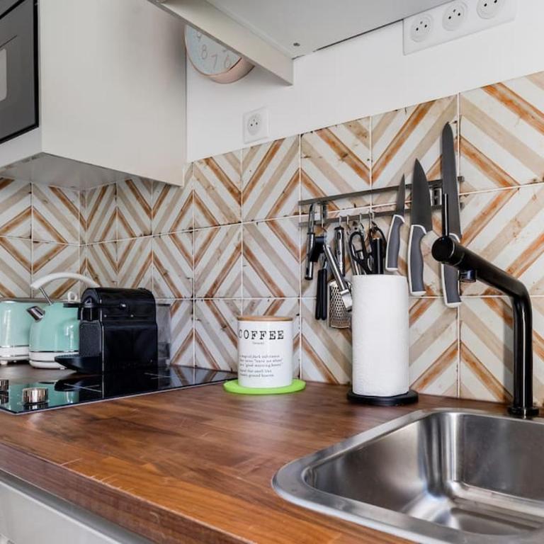 Marais Place des Vosges peaceful air-conditioned - Appartement 1 Chambre - 11