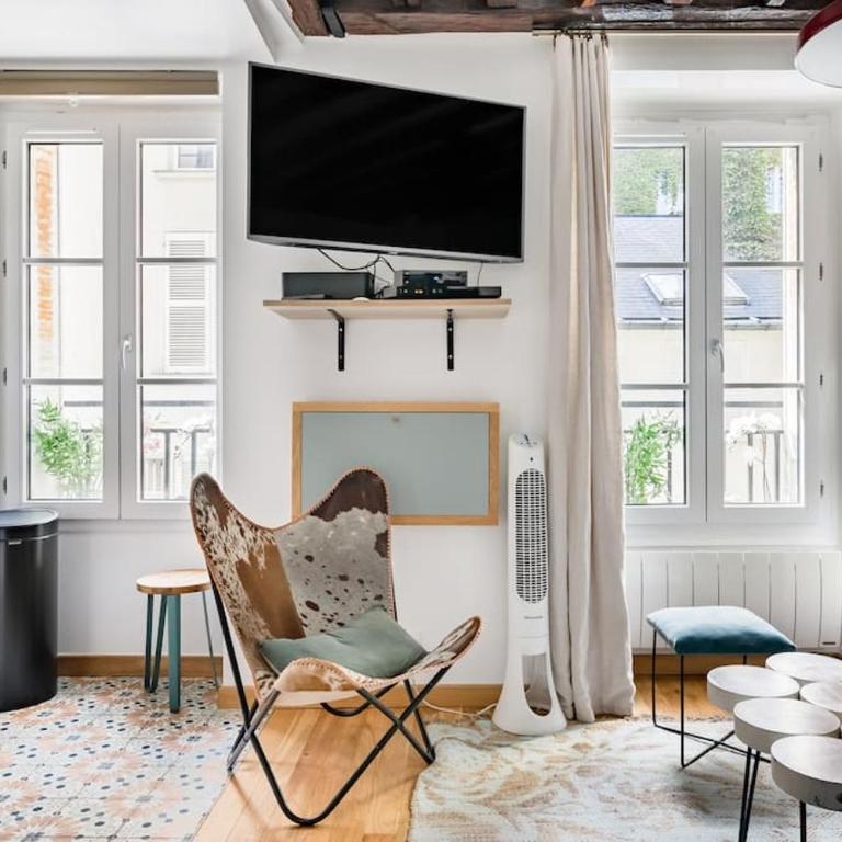 Marais Place des Vosges peaceful air-conditioned - Appartement 1 Chambre - 18