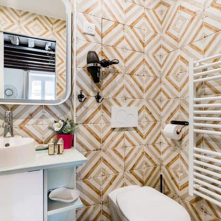 Marais Place des Vosges peaceful air-conditioned - Appartement 1 Chambre - 20