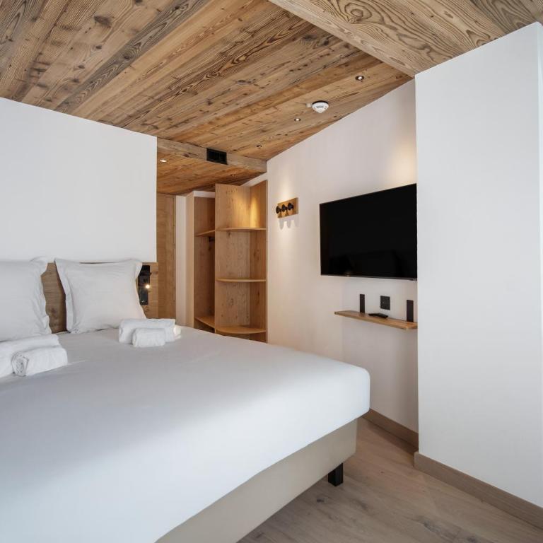 Chalet Hôtel Quartz - Appartement - 10