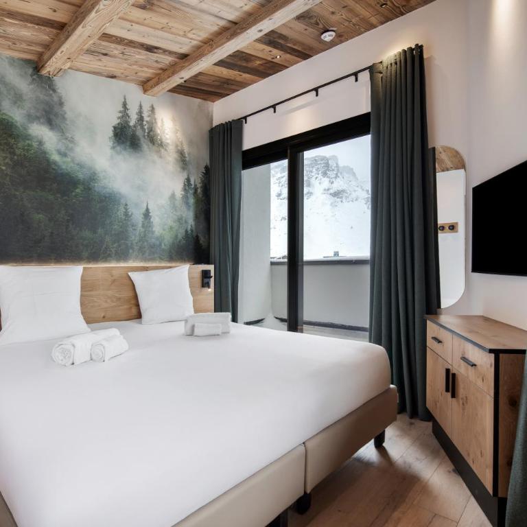 Chalet Hôtel Quartz - Appartement - 19