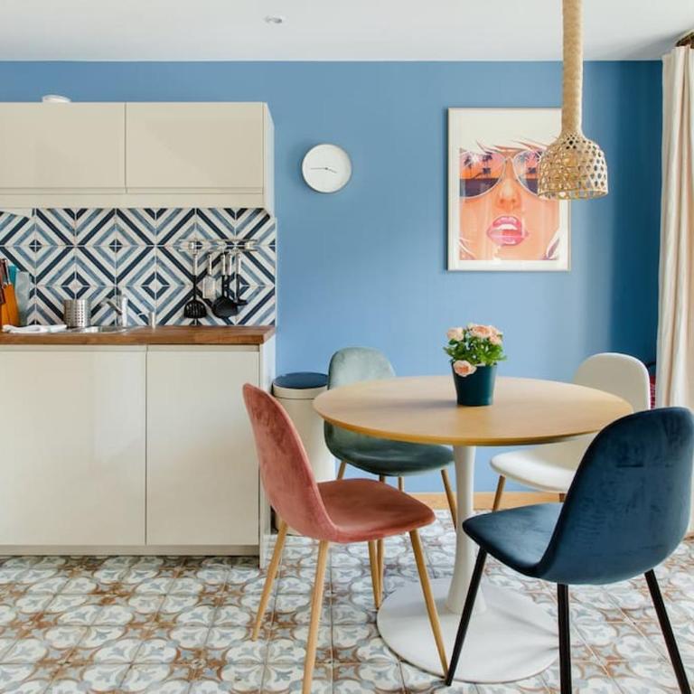 Marais2 Place des Vosges peaceful air-conditioned - Appartement 2 Chambres - Vue sur Jardin - 8