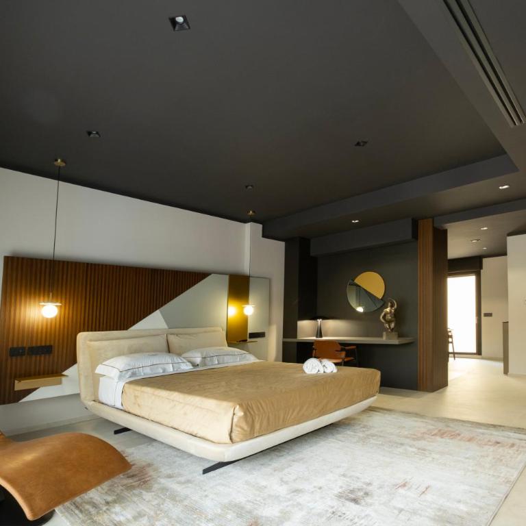 Villa Della Lupa Luxury Rooms - Superior King Room - 3
