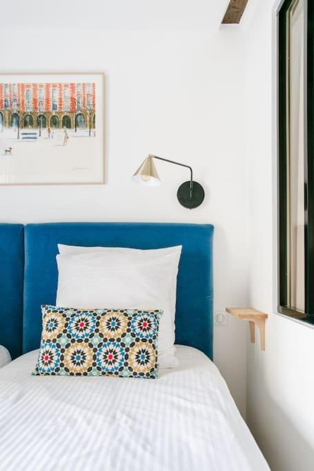 Marais2 Place des Vosges peaceful air-conditioned - Appartement 2 Chambres - Vue sur Jardin - 17