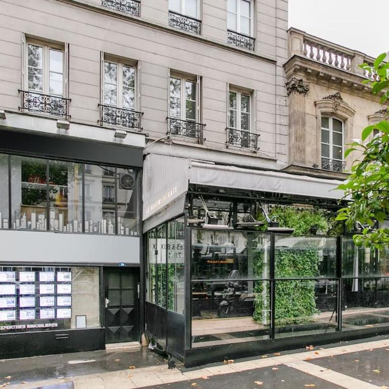 Marais2 Place des Vosges peaceful air-conditioned - Appartement 2 Chambres - Vue sur Jardin - 23