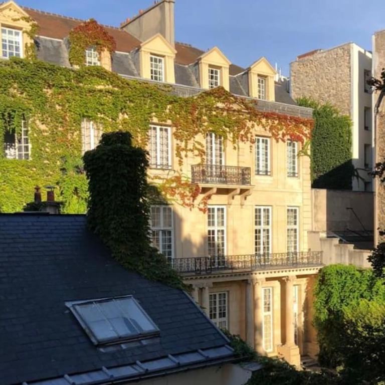 Marais2 Place des Vosges peaceful air-conditioned - Appartement 2 Chambres - Vue sur Jardin - 24