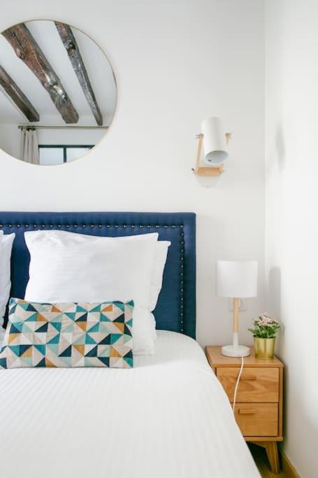 Marais2 Place des Vosges peaceful air-conditioned - Appartement 2 Chambres - Vue sur Jardin - 25