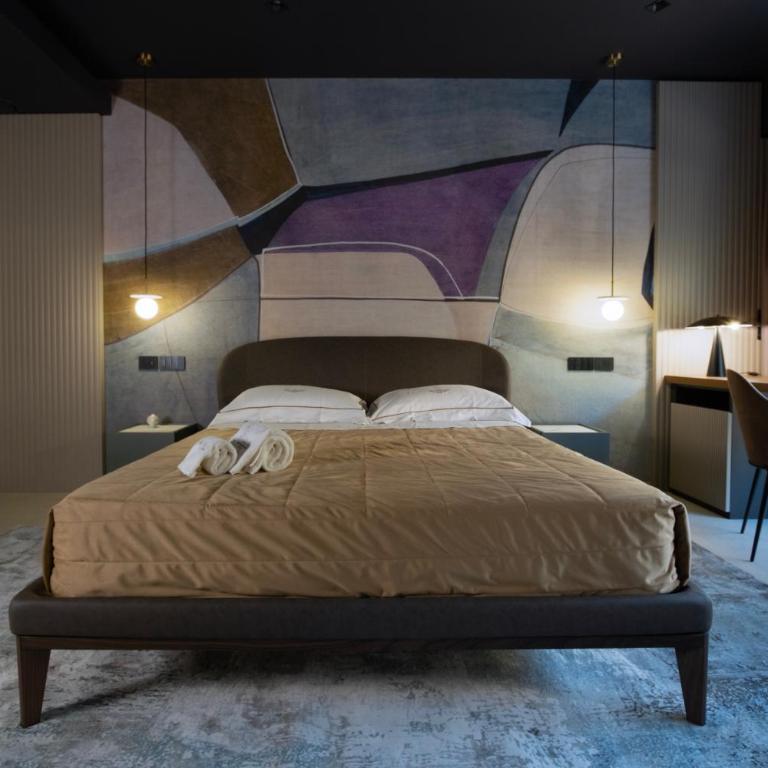 Villa Della Lupa Luxury Rooms - Superior Queen Room - 4